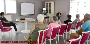 Montceau-les-Mines – à la résidence les Peupliers