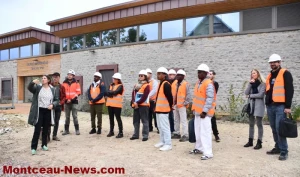 Montceau-les-Mines – Semaine du BTP