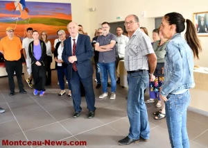 Saint-Vallier – Réception des forains