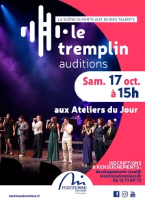 Montceau – Le tremplin – scène ouverte aux jeunes talents