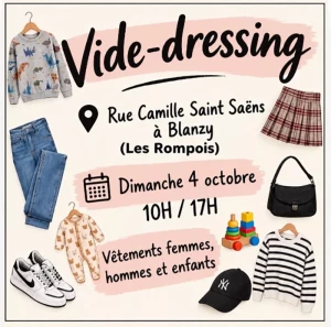 Vide dressing à Blanzy