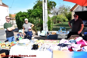 Saint-Vallier – Vide-grenier de St Vallier en Fête