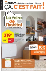 Dans votre magasin Weldom – Montceau